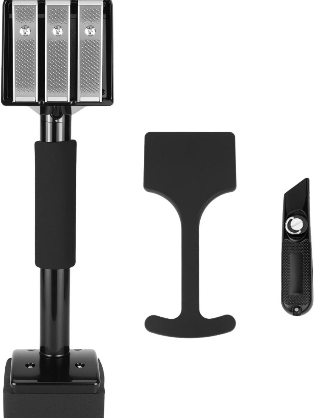 Carpet Knee Kicker Tool 16.5 Inch - Light-Duty Grip for Low-Pile Carpets